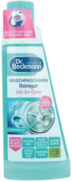 Dr. Beckmann Waschmaschinen Pflege 250ml